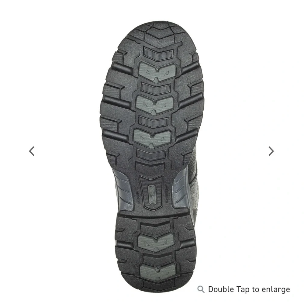 PIPER WATERPROOF COMPOSITE-TOE 6" WORK BOOT, BLACK - Picture 4 of 10